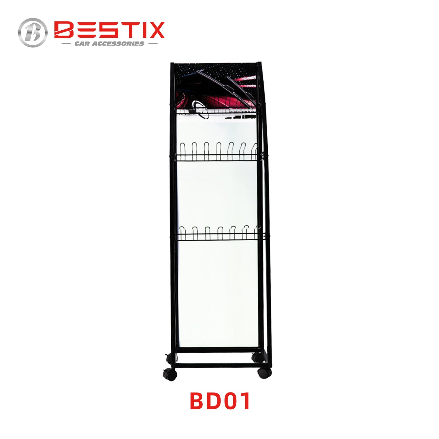 Promotion floor display for wiper blade BD01