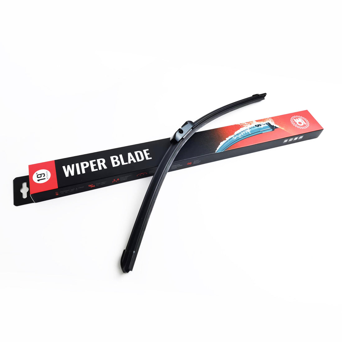 OE flat wiper blade