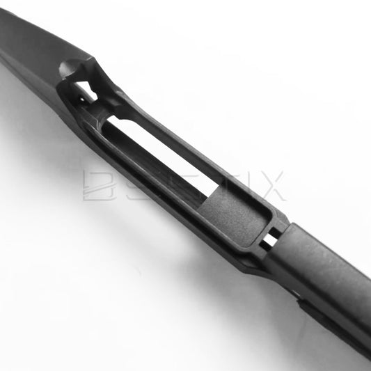 vehicle-specific blade sizing