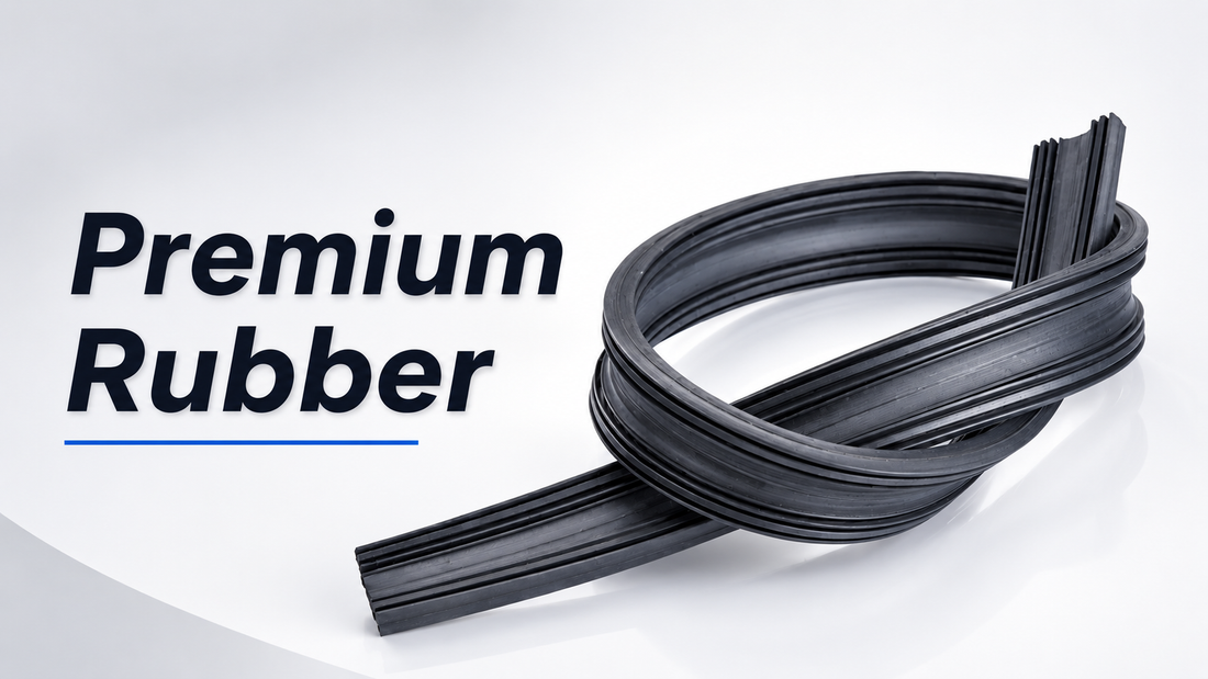 wiper rubber refill strip