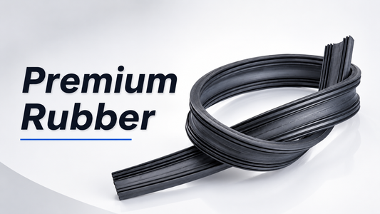 wiper rubber refill strip