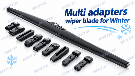 WINTER WIPER BLADE- Multi adapters for all cars