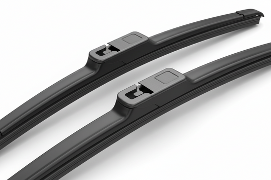 universal hook flat wiper blades