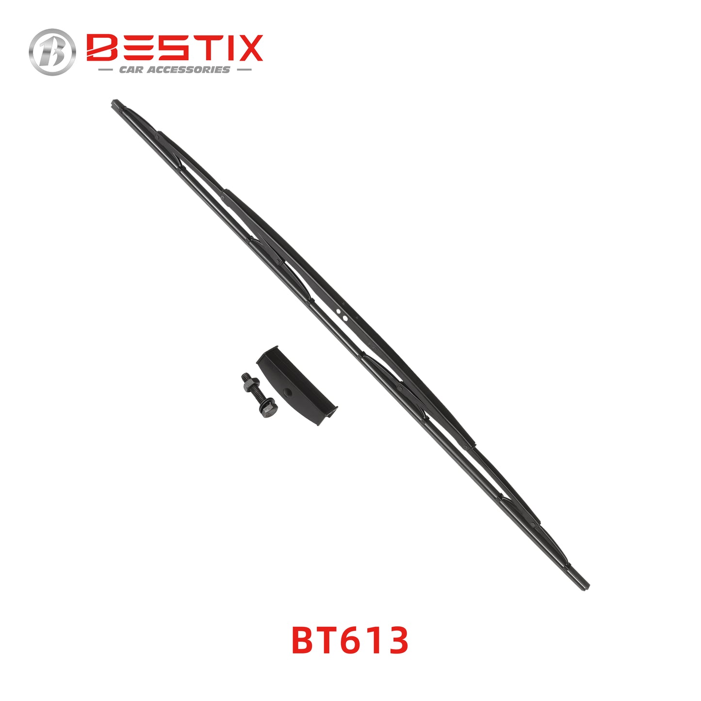 Heavy duty bus wiper blade 16mm bolt type BT613