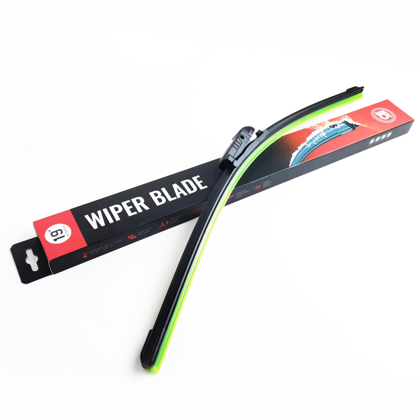 8 in One multi function flat windshield wiper blade competitive type BS832