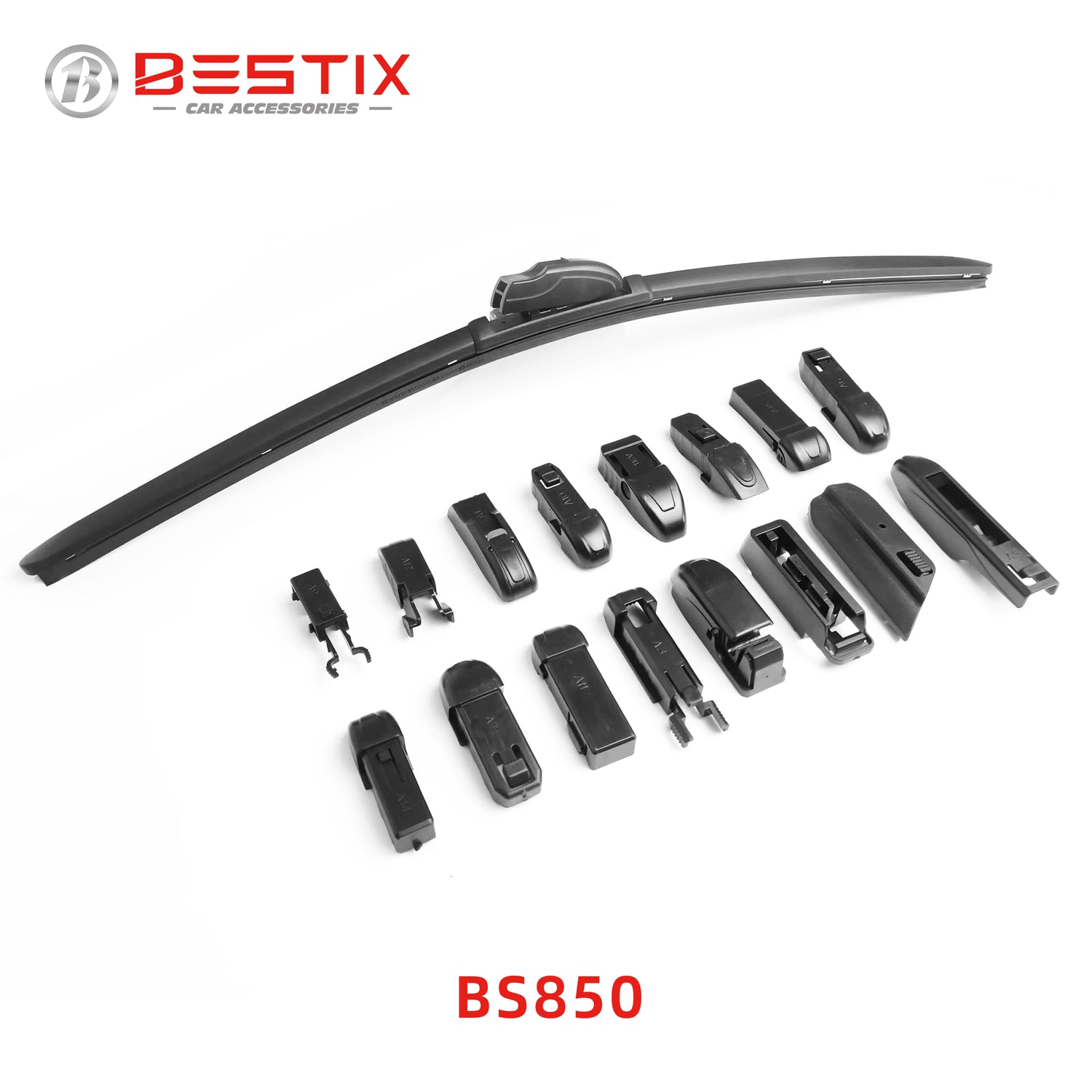 multi clips wiper blade
