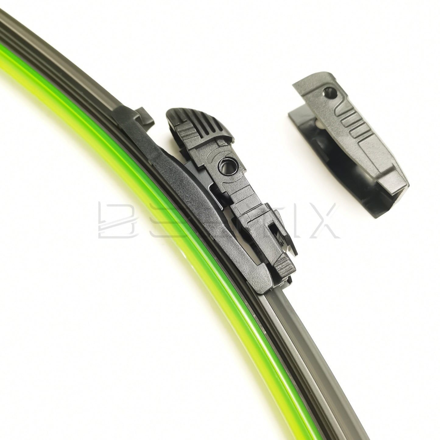 8 in One multi function flat windshield wiper blade competitive type BS832