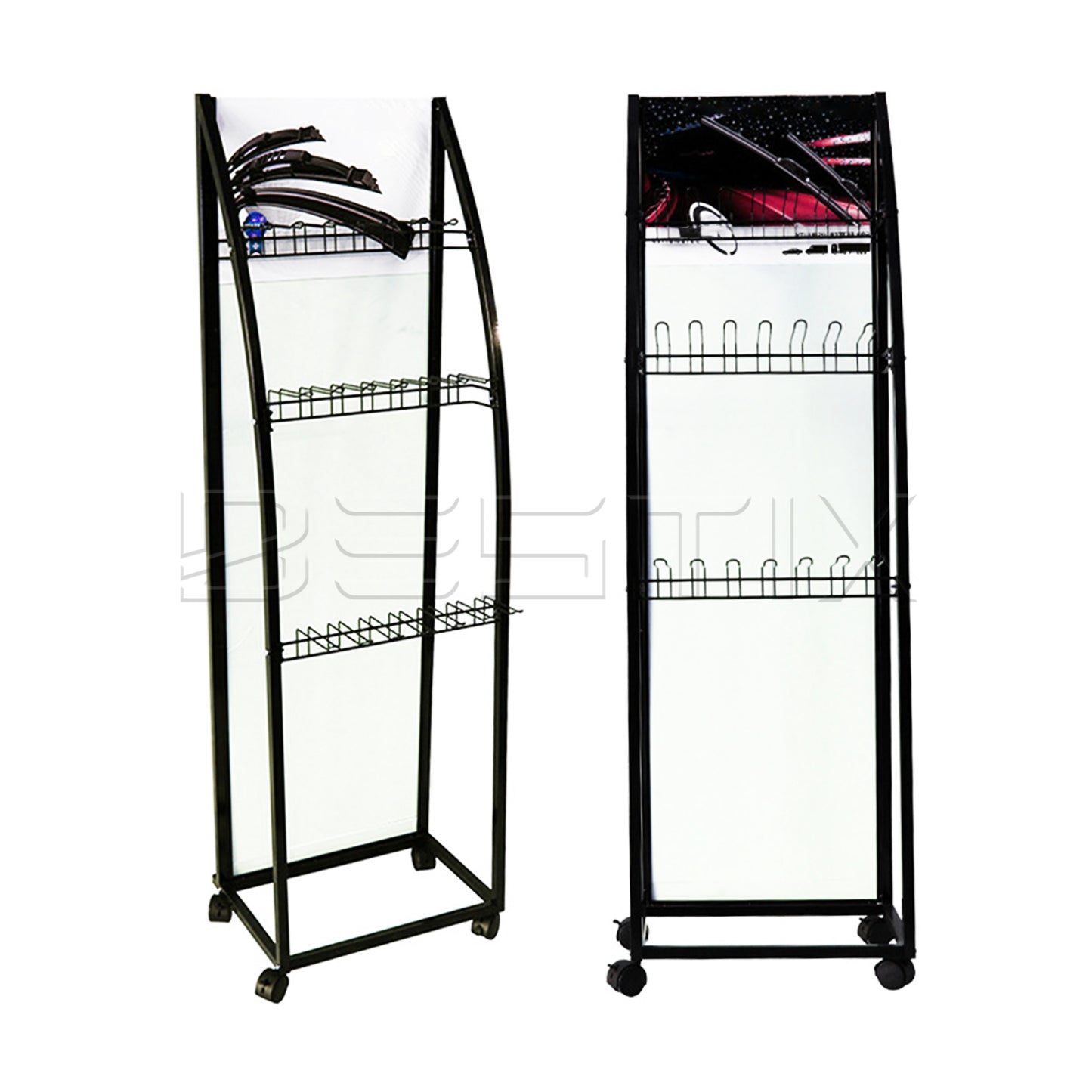 Promotion floor display for wiper blade BD01