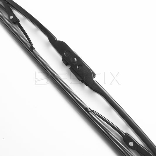 Economic frame conventional wiper blade metal thickness 1.0mm BM605