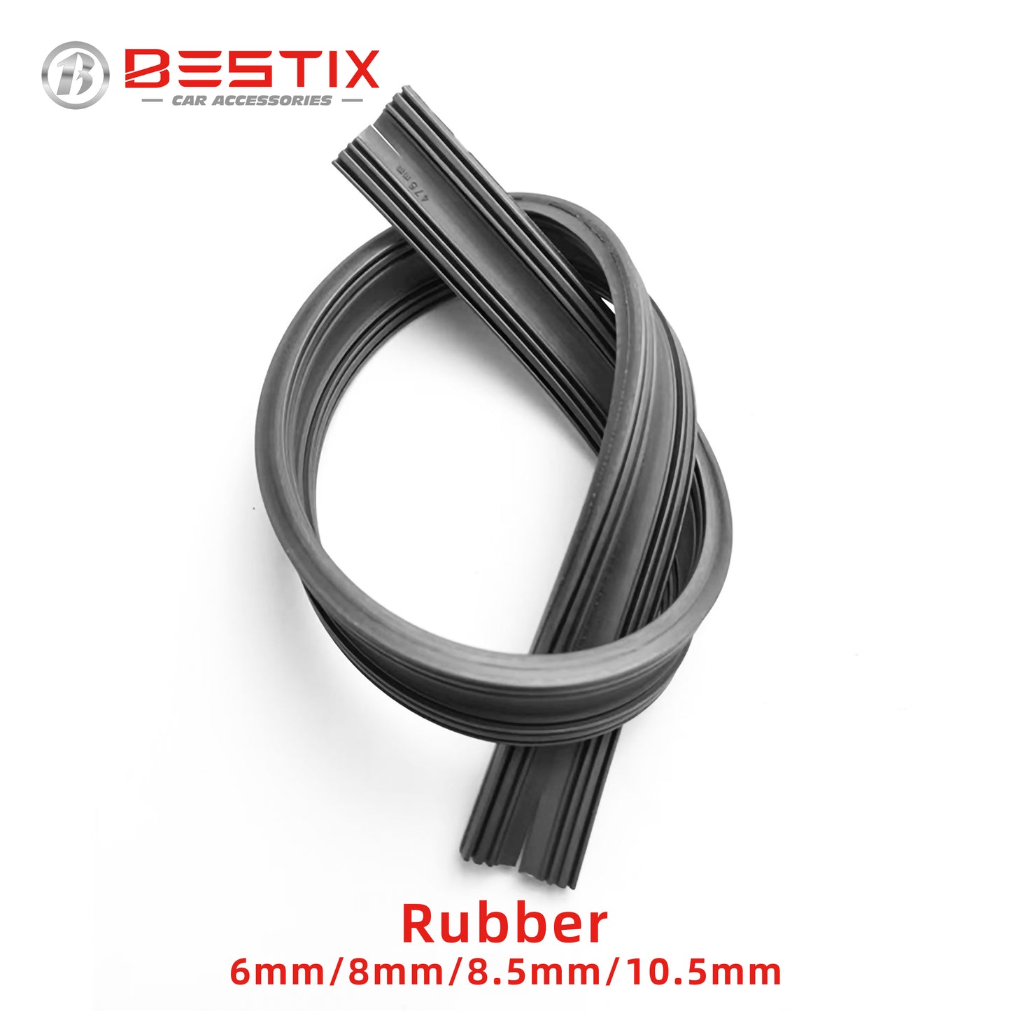 Wiper Refills NR/SILICONE rubber